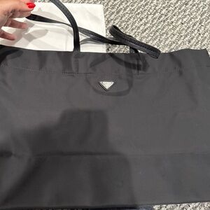 Black Prada Women's Tote Bag